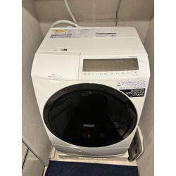 日立ドラム式洗濯機 BD-SG100G ファンモーター交換の画像1