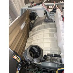 日立ドラム式洗濯機 BD-SG100G ファンモーター交換の画像2