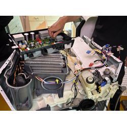 ドラム式洗濯機の修理研修会の画像2