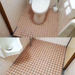 事務所の🚻クリーニングです❗の画像2