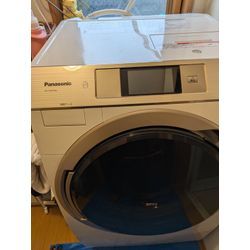 ドラム式洗濯機クリーニング　　パナソニック　ＮＡ－ＶＸシリーズ　ヒートポンプユニット分解洗浄の画像1