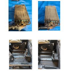 ドラム式洗濯機クリーニング　　パナソニック　ＮＡ－ＶＸシリーズ　ヒートポンプユニット分解洗浄の画像2