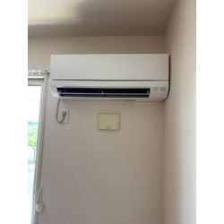 山武市☆エアコン取付けの画像1