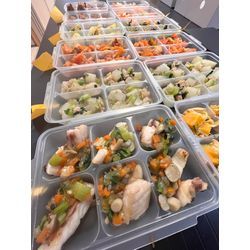 成長を見守る離乳食サポート　　お客様と二人三脚で進める離乳食作りの画像1