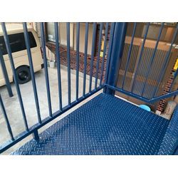 鉄骨階段塗装！！の画像2