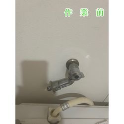 壁ピタ水栓交換🚰の画像1