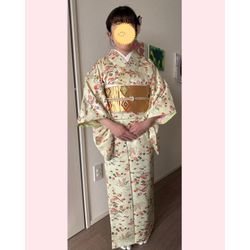 【七五三】お母さまお着付け➕ヘアアレンジの画像1