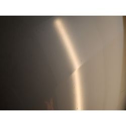 トヨタ エスティマ ドアのヘコミ デントリペアの画像2