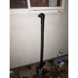 洗濯機　給水管漏水の画像1