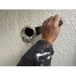 アパートの外壁塗装下地処理の画像2