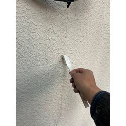 アパートの外壁塗装下地処理の画像1