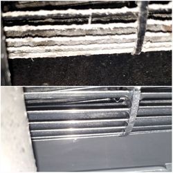 18年前のエアコン😅 東芝 2004年 RAS-405NDRの画像2