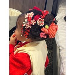 七五三シーズン始まりましたの画像1