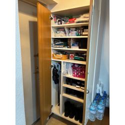 玄関前収納の画像2