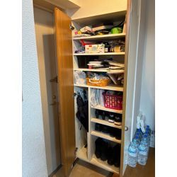玄関前収納の画像1