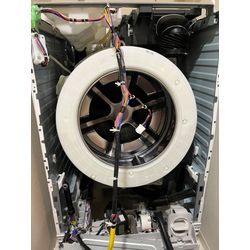 東京都江東区　Panasonic NA-LX113A ドラム式洗濯機　異物混入の画像2