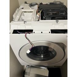 東京都江東区　Panasonic NA-LX113A ドラム式洗濯機　異物混入の画像1