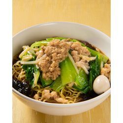 静謐な美しさを湛えた一碗——慶楽のジンジャー餡湯麺の画像1