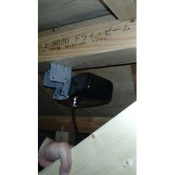 岩倉市 屋根裏地デジアンテナ工事の画像1