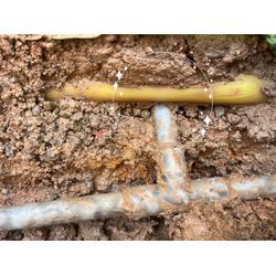 屋外水漏れ補修の画像2