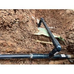 屋外水漏れ補修の画像3