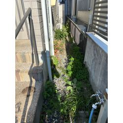 砕石40-20mm施工の画像1