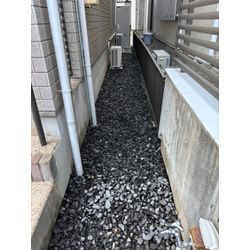 砕石40-20mm施工の画像3