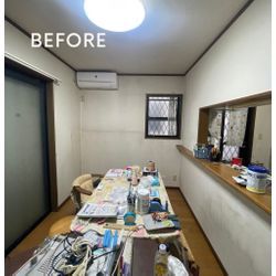 東京都　小平市　引越し前に壁紙をキレイにしたいというお客さまからのご依頼の画像1