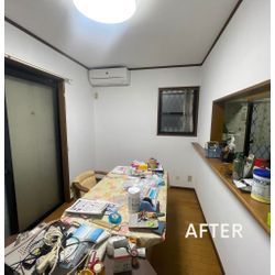 東京都　小平市　引越し前に壁紙をキレイにしたいというお客さまからのご依頼の画像2