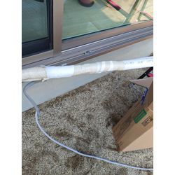 室外機移動、引掛けシーリングボディー設置の画像1