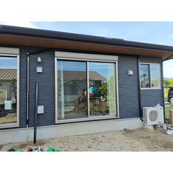 室外機移動、引掛けシーリングボディー設置の画像3