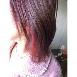 インナーカラーで気持ちも明るくの画像1