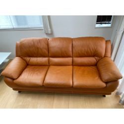 本革ソファークリーニング✨の画像1