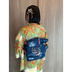 訪問着　変わり結び　結婚式　東京赤坂の画像2