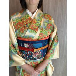 訪問着　変わり結び　結婚式　東京赤坂の画像3