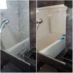 浴室🛀クリーニング❣　半年ごとのリピートのお客様🙇‍♂️の画像2