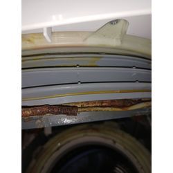 シャープ洗濯機ES-TX810乾燥機能付き2012年式の画像2