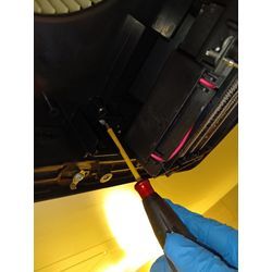 お風呂のオプション多機能換気扇クリーニングの画像2