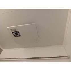 お風呂のオプション多機能換気扇クリーニングの画像1