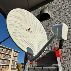 【✨神奈川県横浜市保土ヶ谷区　ユニコーンアンテナ＆BS/CSアンテナ設置工事✨】の画像2