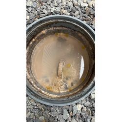 京都市　キッチン　排水詰まりの画像1