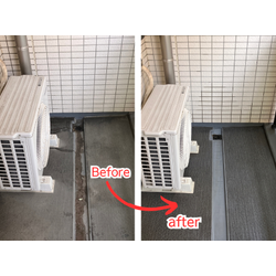 ベランダ、気づかないうちに汚れがたまっていませんか？の画像1