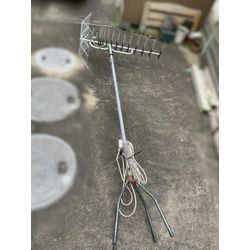 【✨茨城県常総市　デザインアンテナ設置工事✨】の画像1