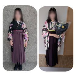 節目となる卒業式の装いの画像1