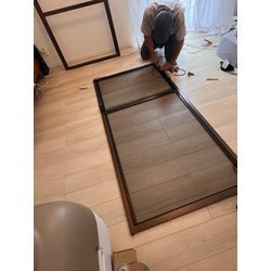 家事代行　網戸張り替えの画像2