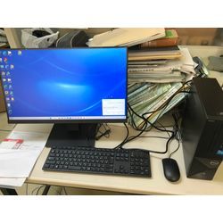 新入社員さんの為に事務所にパソコン設置 Dell Vostro Desktop 3710の画像1