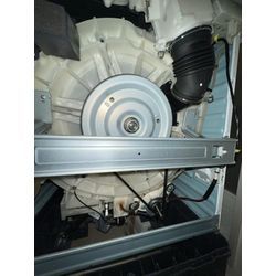 杉並区 パナソニックドラム式洗濯機 H35エラー！の画像3