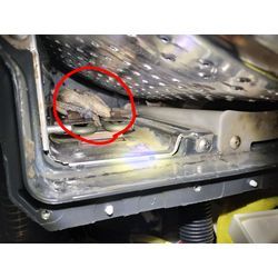 【芦屋東芝ドラム式洗濯機】 なかなかの詰まりの画像1