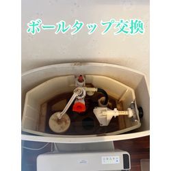 トイレタンク内補修の画像1