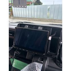 スペーシア走行中にテレビ視聴できるようにしましたの画像2